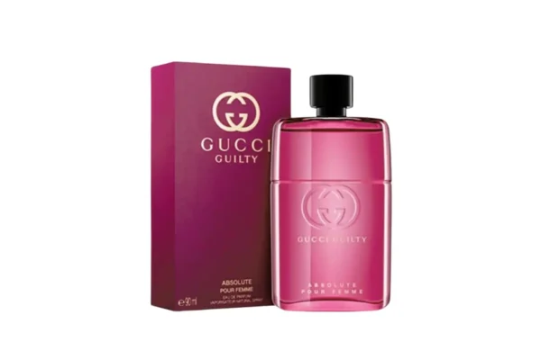 GUCCI GUILTY ABSOLUTE POUR FEMME , EAU DE PARFUM