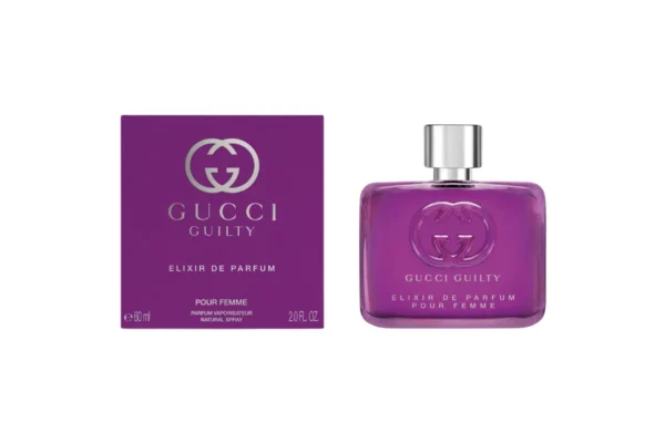 GUCCI GUILTY ELIXIR DE PARFUM POUR FEMME