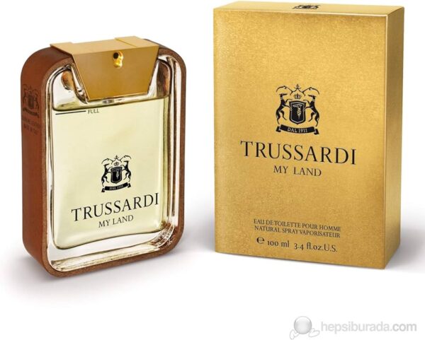 Trussardi My Land 100 ml Eau De Toilette For Men