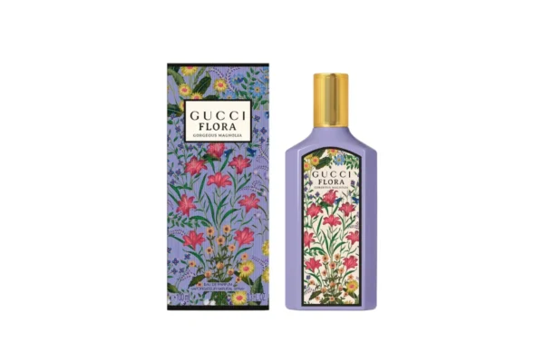 GUCCI FLORA GORGEOUS MAGNOLIA, 100ML, EAU DE PARFUM