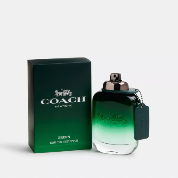 COACH Green Cologne