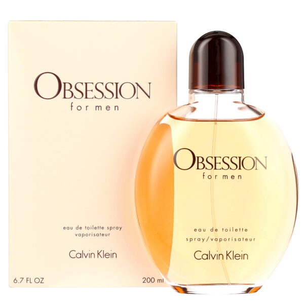 Calvin Klein Obsession Eau De Toilette For Men