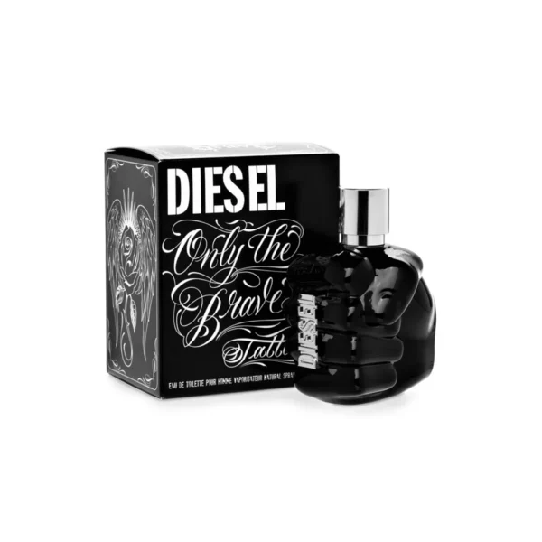 DIESEL ONLY THE BRAVE TATTOO EAU DE TOILETTE MEN'S AFTERSHAVE