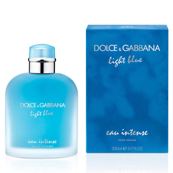 Dolce & Gabbana light blue eau intense