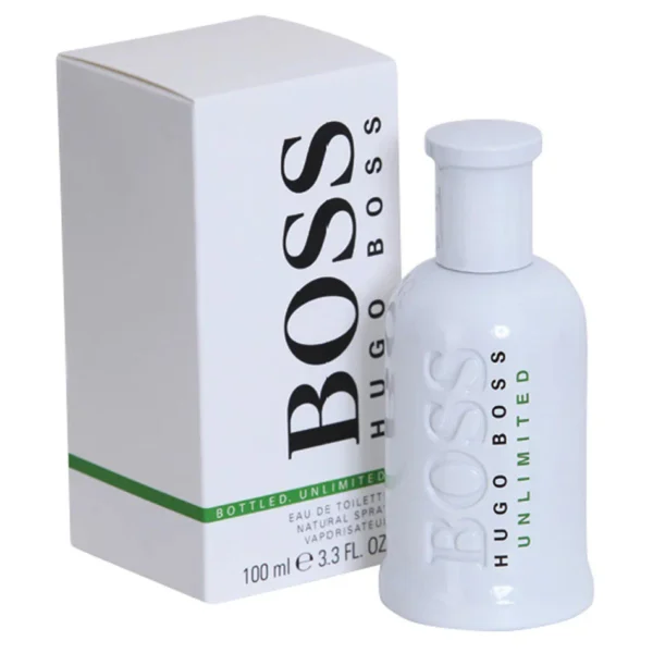 Boss Bottled Unlimited Perfume For Men Eau De Toilette