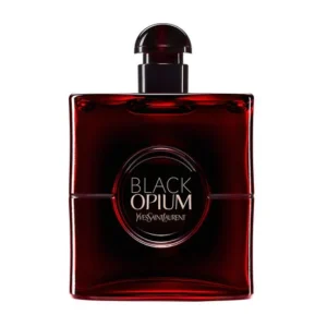 YSL BLACK OPIUM EAU DE PARFUM OVER RED