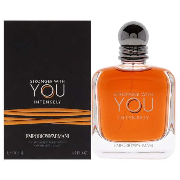 ARMANI Stronger With You Intensely