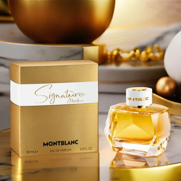 Mont Blanc Signature Absolue Eau De Parfum