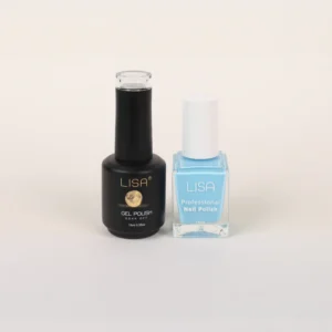 Lisa Gel Polish #31 + Lisa Nail Polish #24