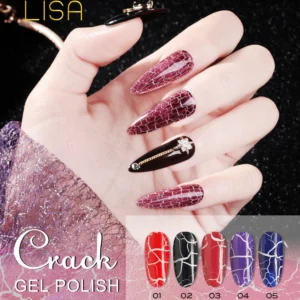 Lisa Crack Gel Polish