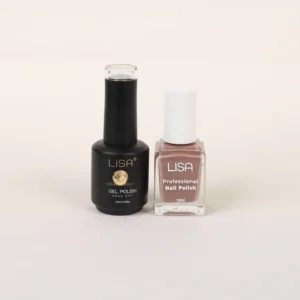 Lisa Gel Polish #126 + Lisa Nail Polish #15