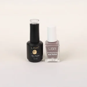 Lisa Gel Polish #128 + Lisa Nail Polish #14