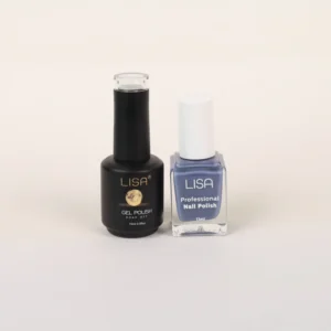 Lisa Gel Polish #136 + Lisa Nail Polish #28