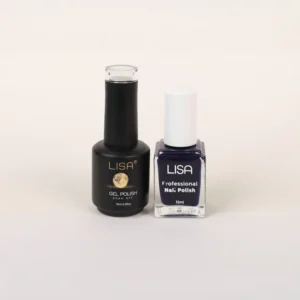 Lisa Gel Polish #25 + Lisa Nail Polish #32