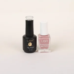 Lisa Gel Polish # 33 + Lisa Nail Polish #12