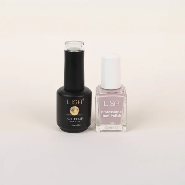 Lisa Gel Polish #37 + Lisa Nail Polish #9