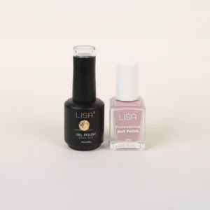 Lisa Gel Polish #38 + Lisa Nail Polish #8