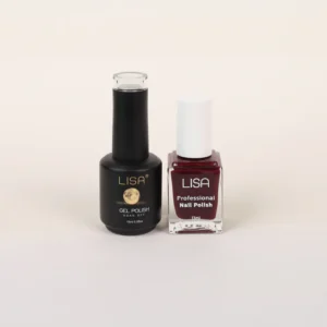 Lisa Gel Polish #45 + Lisa Nail Polish #69