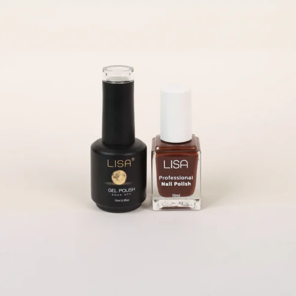 Lisa Gel Polish #51 + Lisa Nail Polish #92