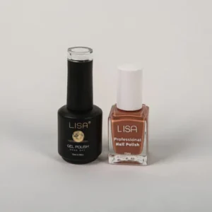 Lisa Gel Polish # + Lisa Nail Polish #